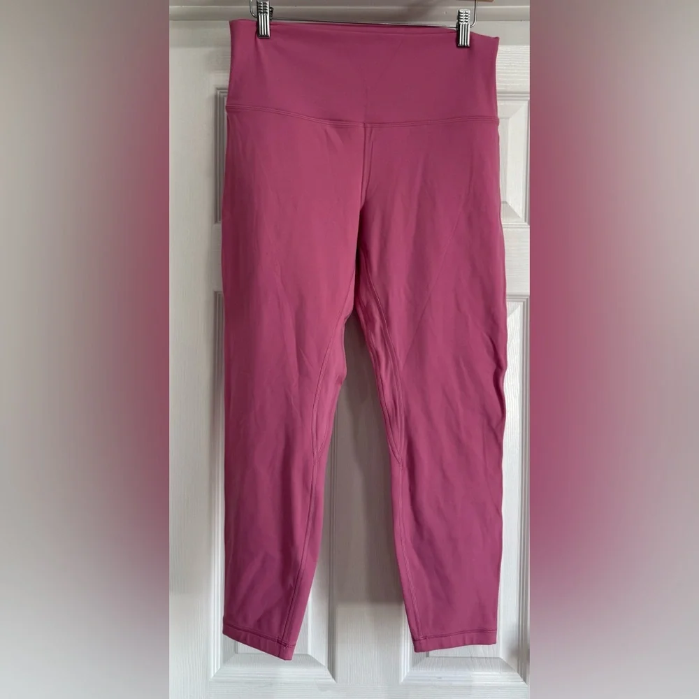 lululemon athletica Mauve Pink High-Rise Leggings - Picture 3 of 8